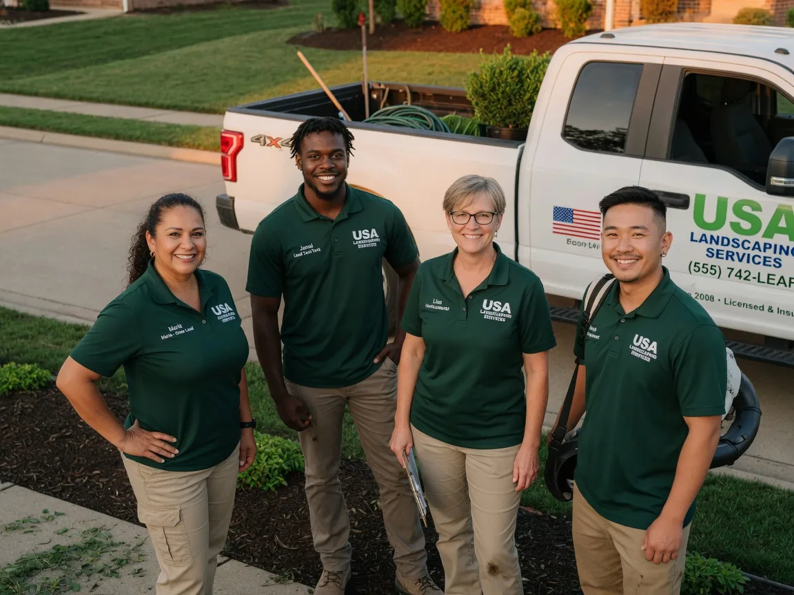 Lawn Care company in Gower, MO