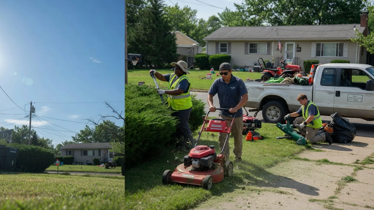 Lawn Care in Gower, MO near me